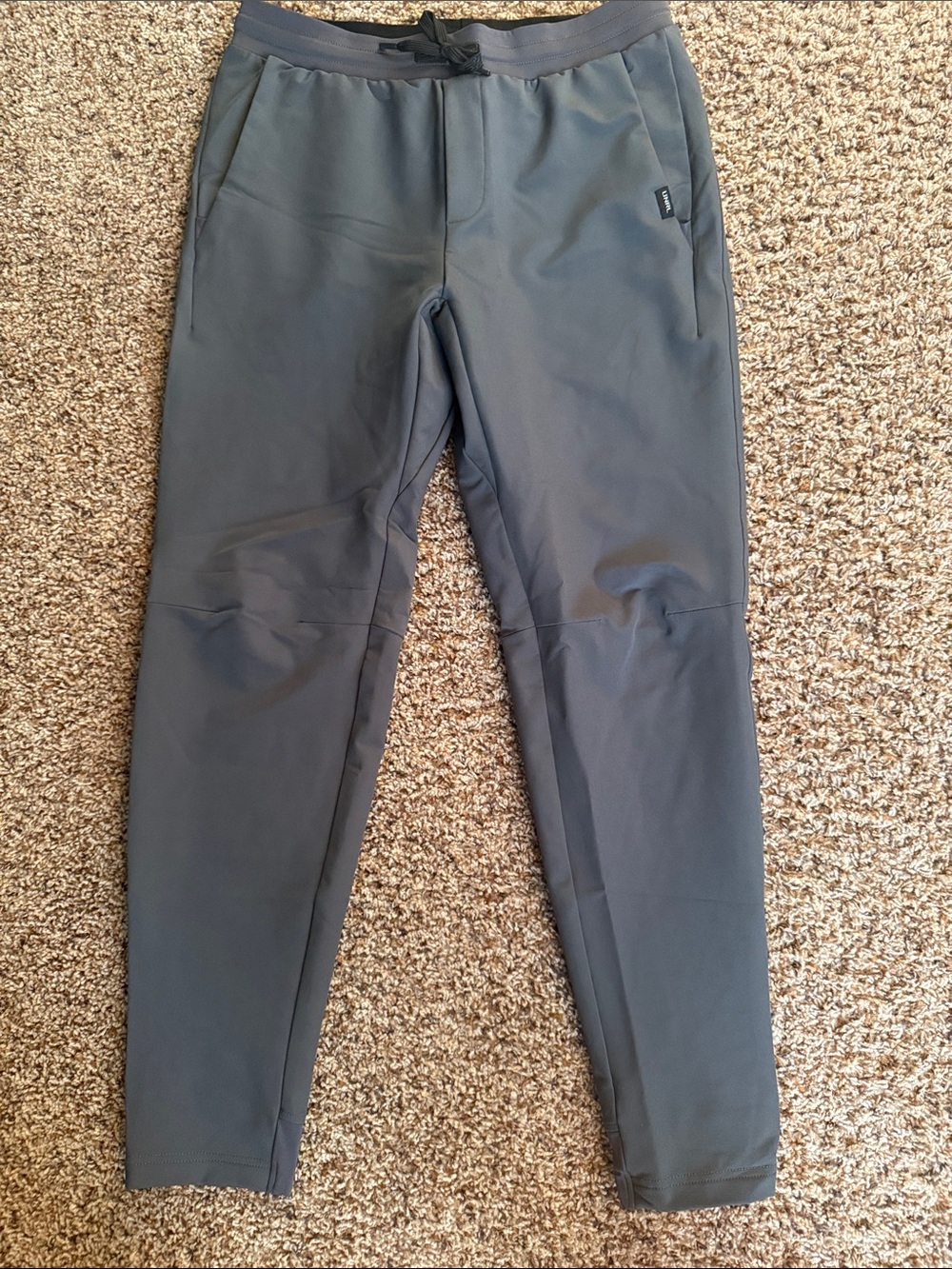Men’s Gray Active Jogger Pants